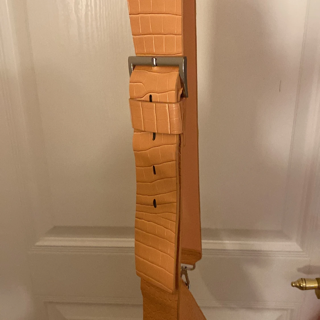 Orange axelväska  - 2