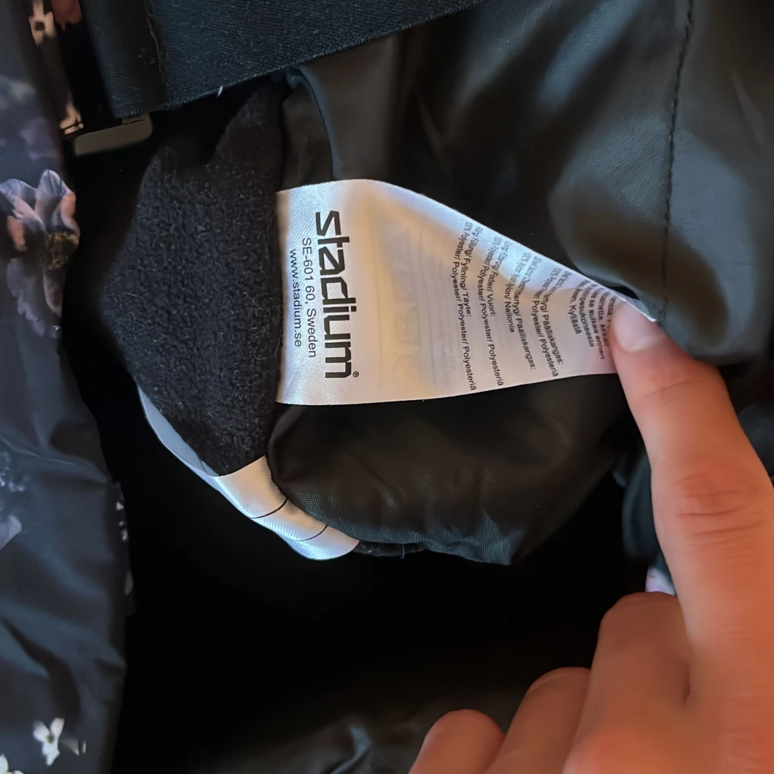 Blommiga täckbyxor från Stadium - 3