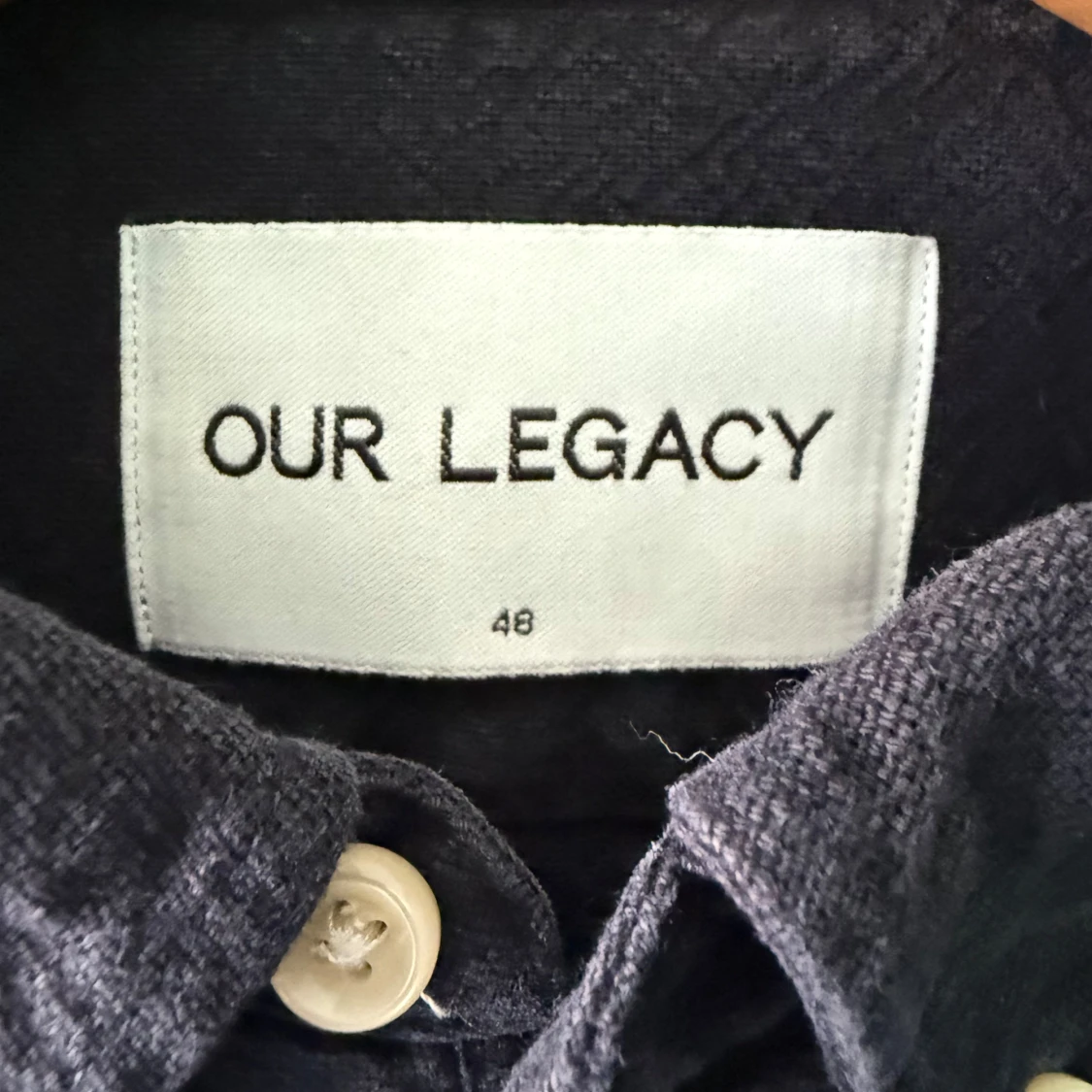 Our Legacy - Skjorta - 48 - 1