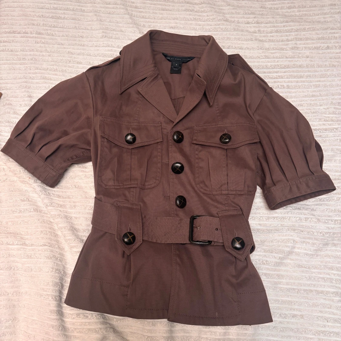 Brun trench shirt från Marc by Marc Jacobs - 1
