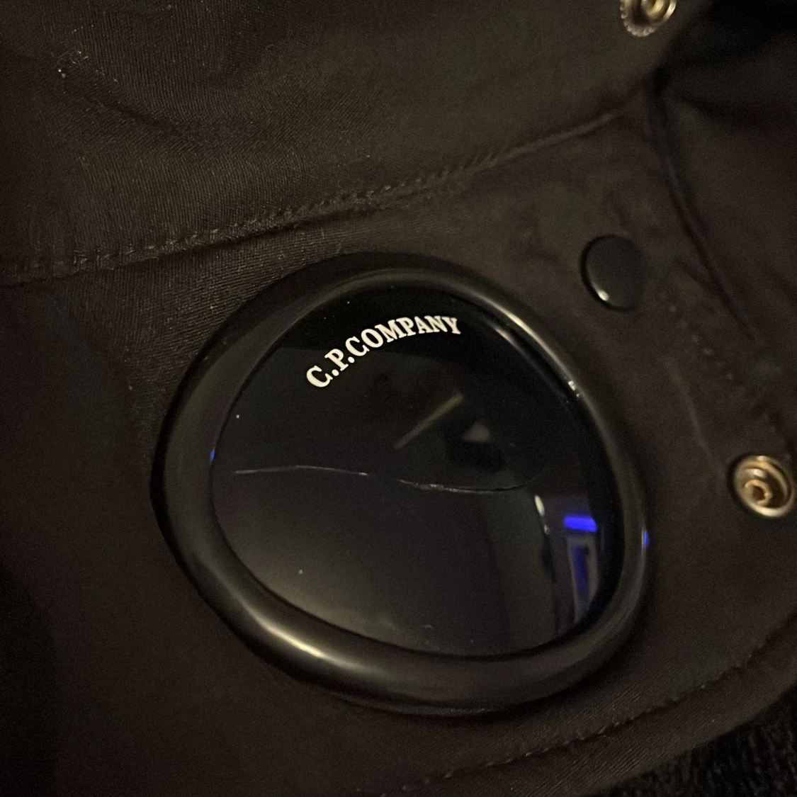 Svart Goggle Jacket från C.P. Company - 3