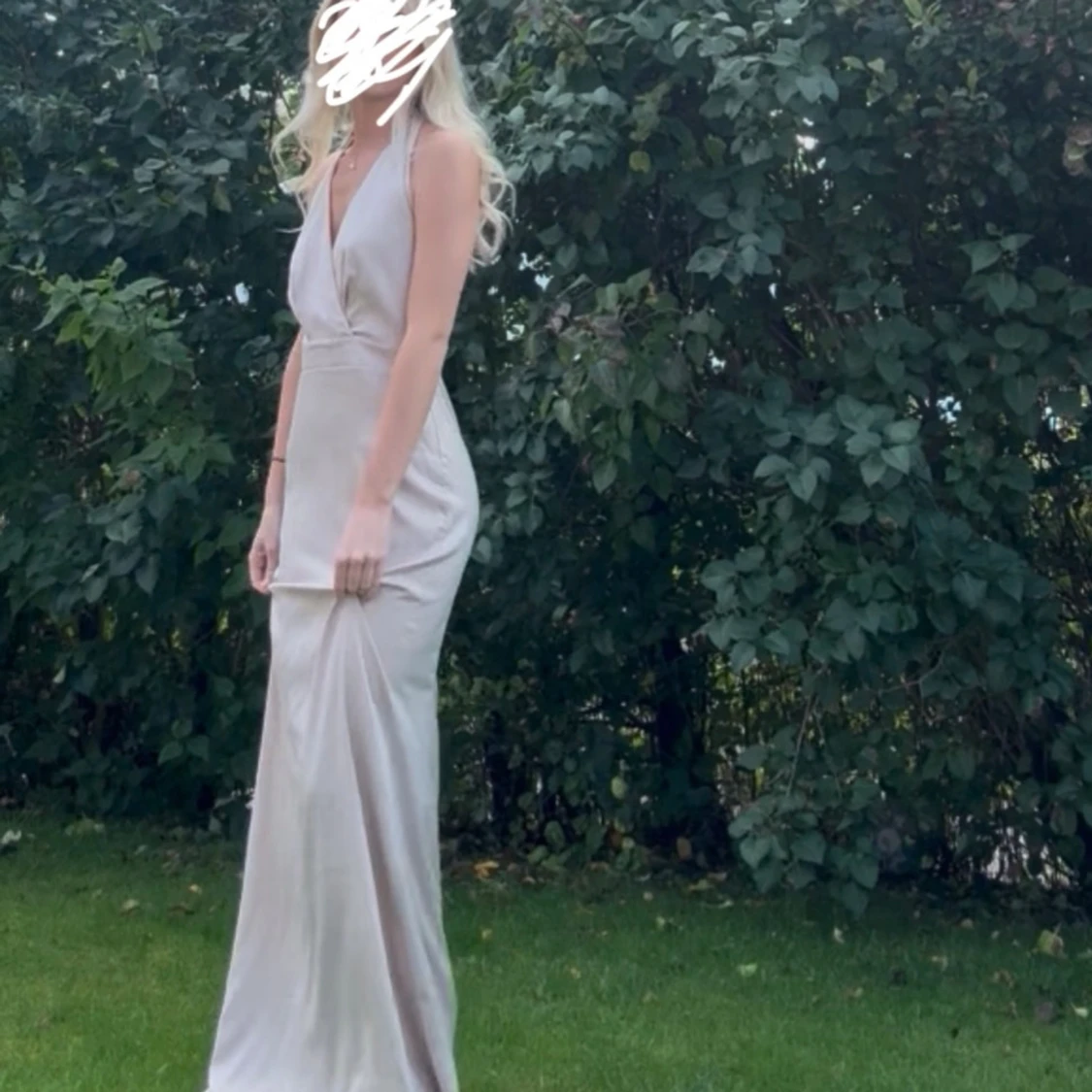 Lång balklänning - 1