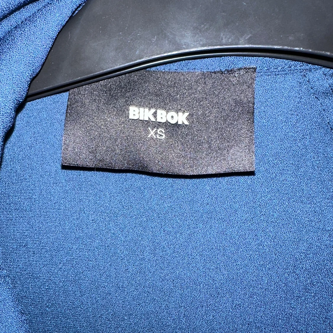 Mörkblå kofta  från BikBok XS - 1