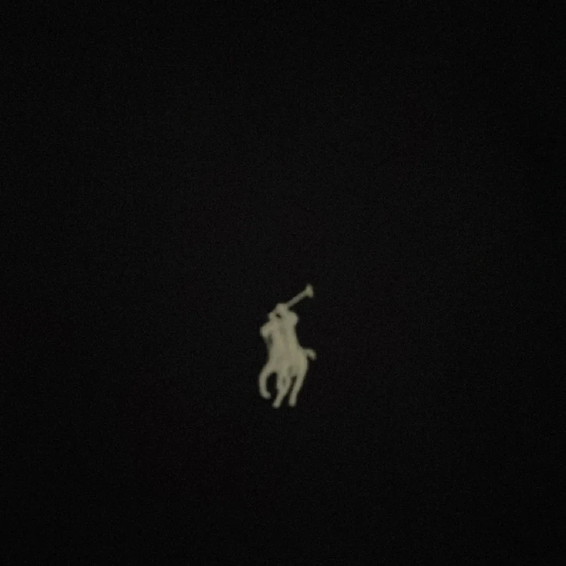 Svart hoodie från Ralph Lauren - 2