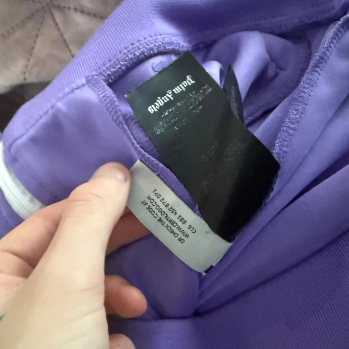 Lila Palm Angels track jacket - 2