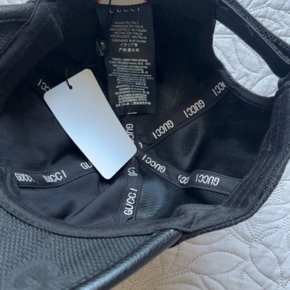 Svart GG jumbo keps - 2