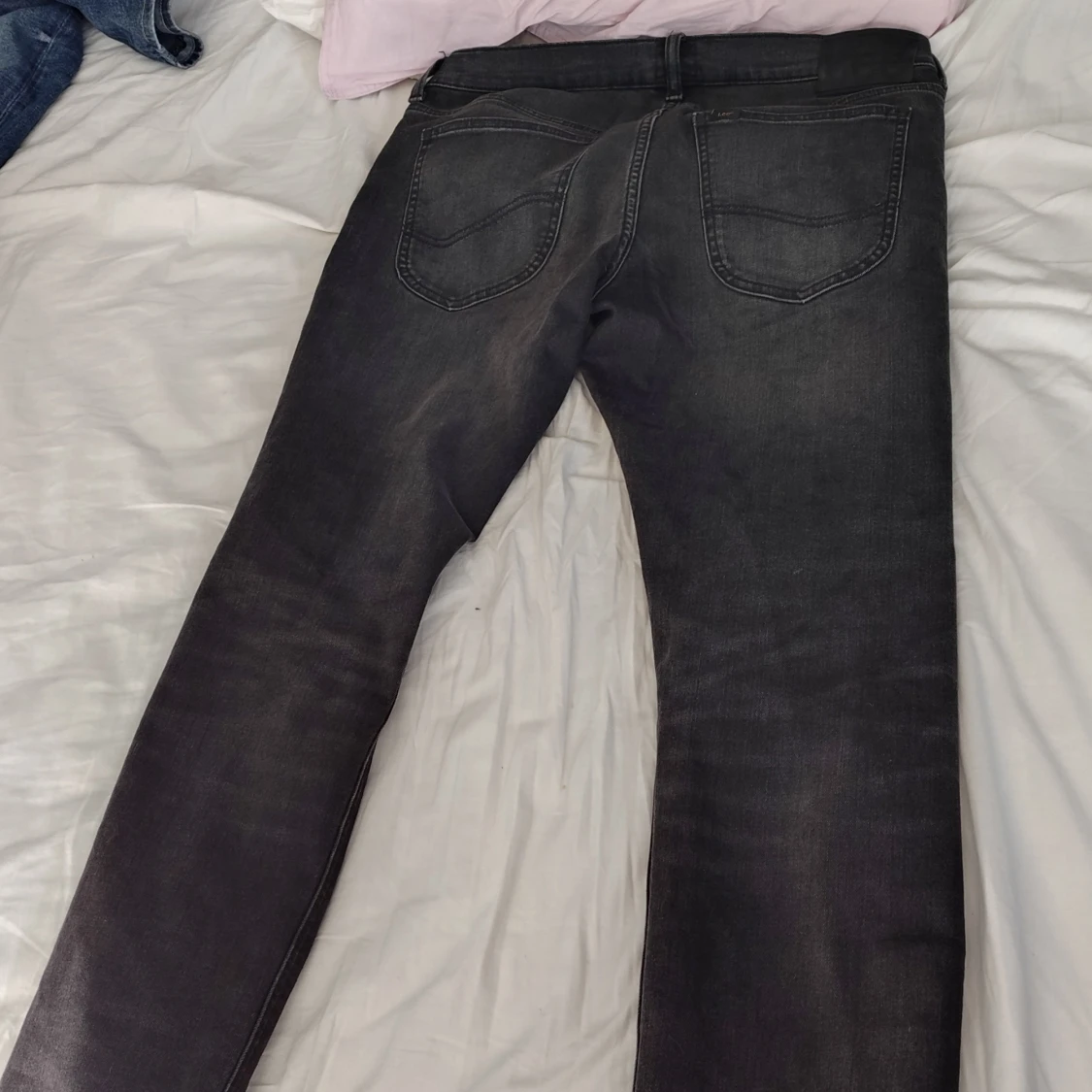 Svarta Lee jeans  - 1