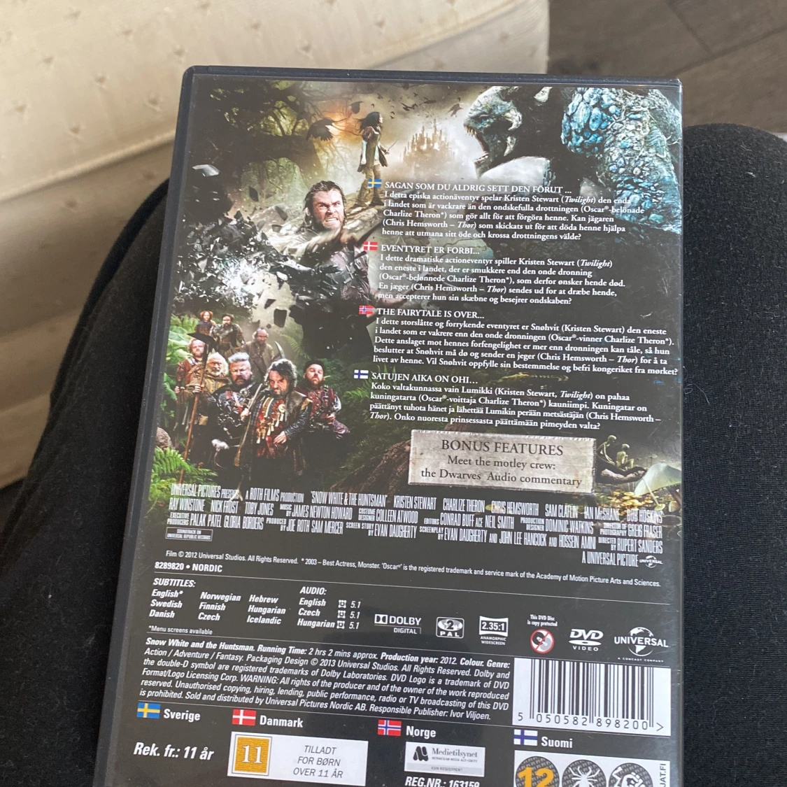 Snow White & the Huntsman - 1