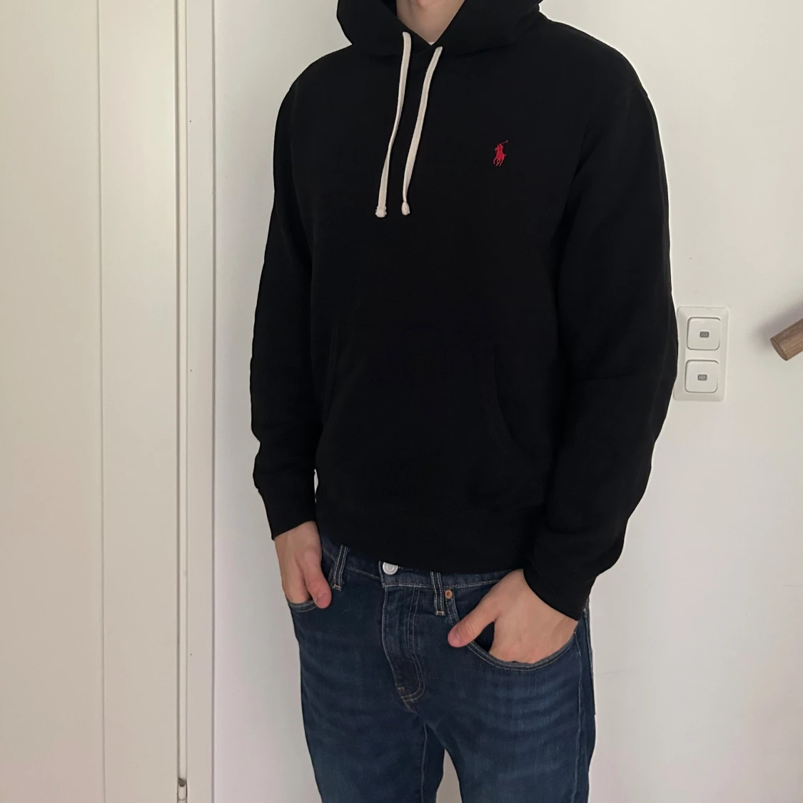 Svart hoodie från Ralph Lauren - 1