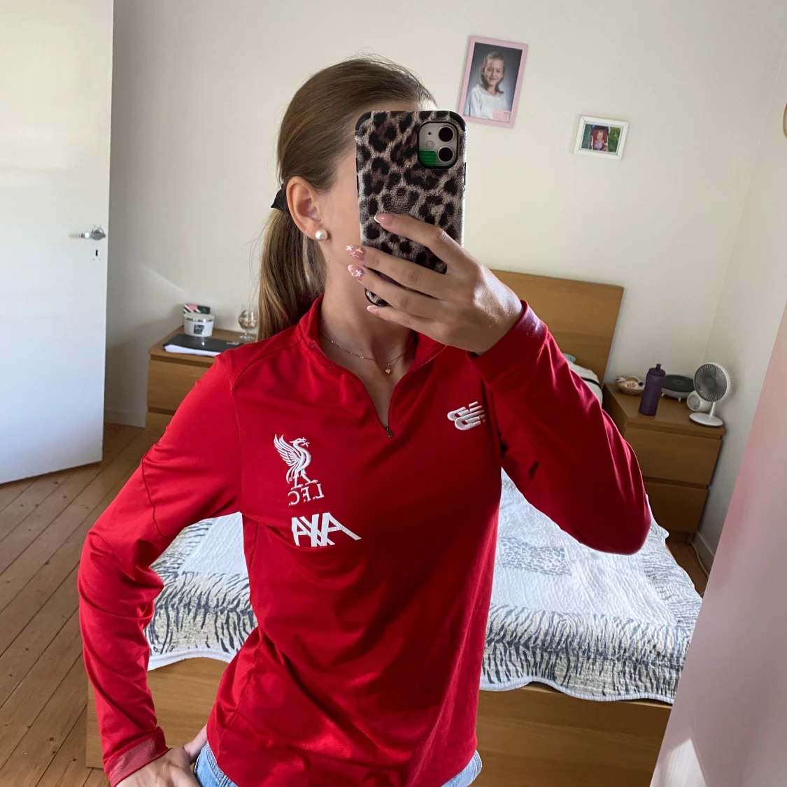 Liverpool långärmad träningsöverdel