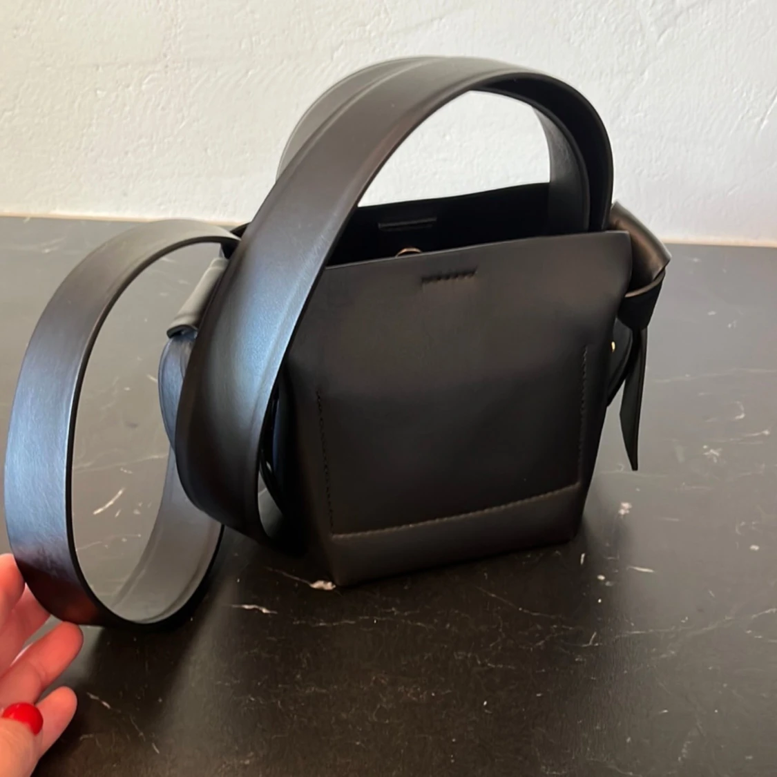 Acne Studios Musubi Micro tote  - 1