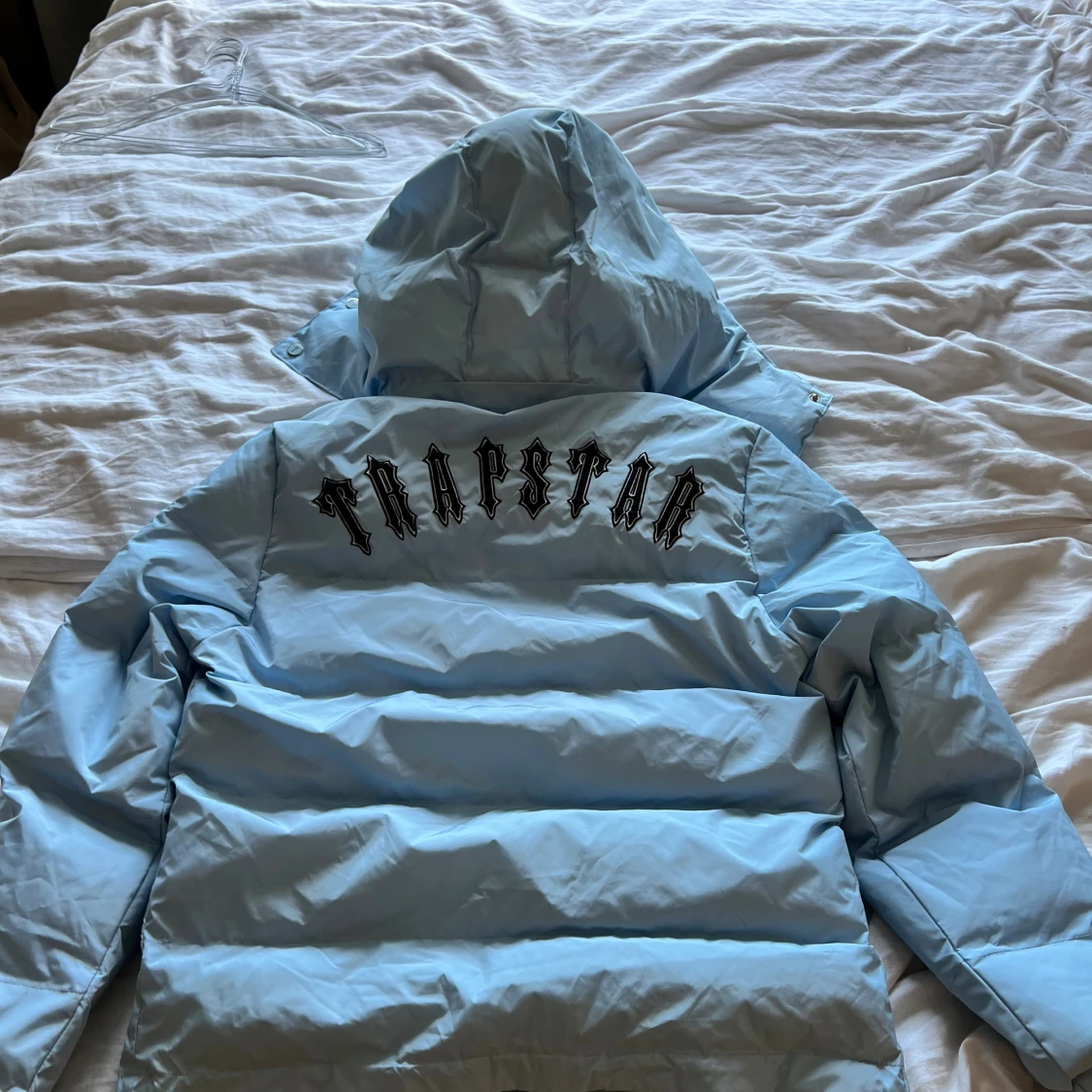 Ljusblå pufferjacka från Trapstar - 1