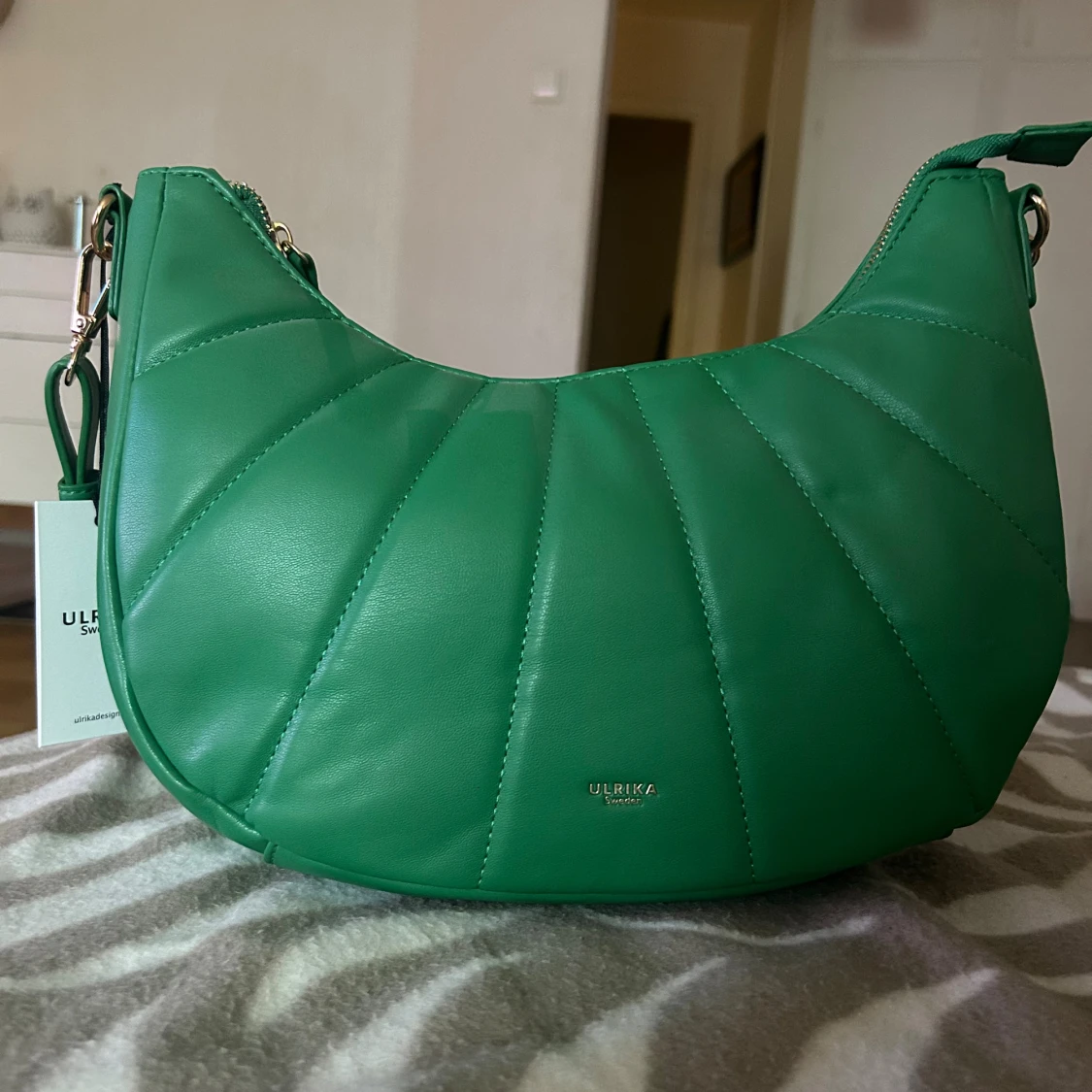 Grön axelväska från Ulrika - 2