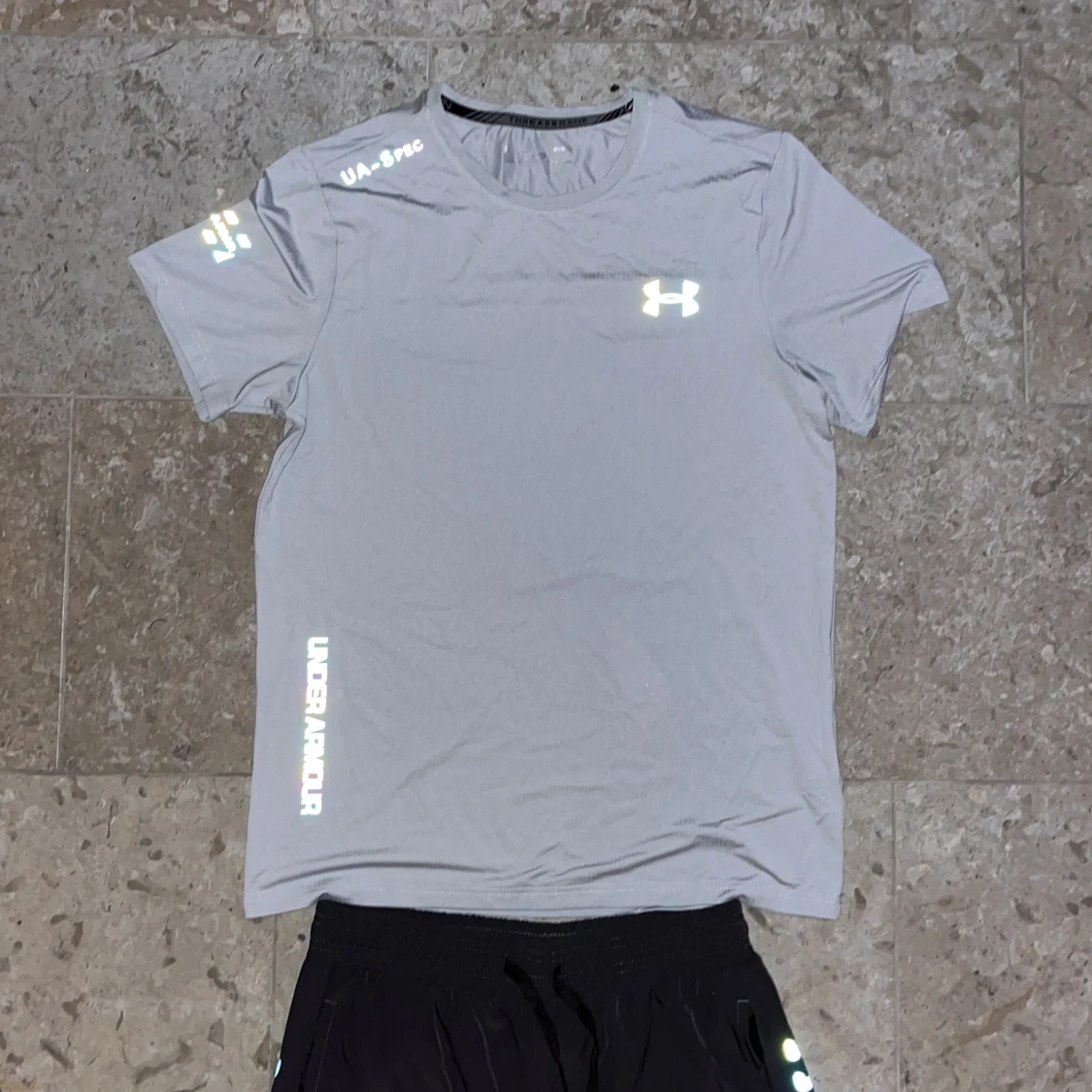 Grå Under Armour träningsset - 1