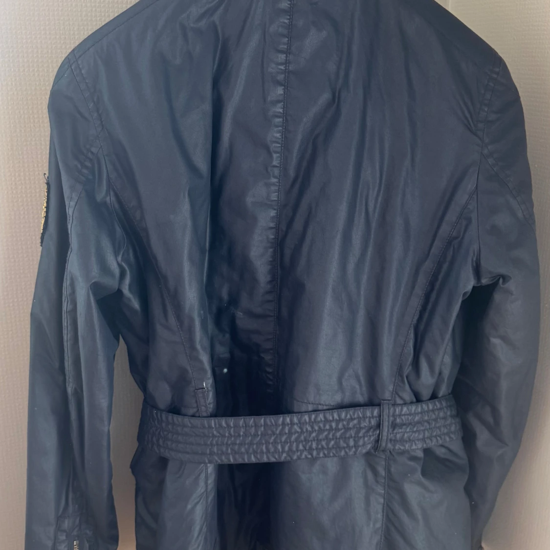 Svart jacka med bälte från Morris Lady - 3