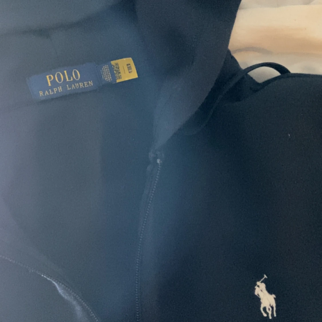 Mörkblå hoodie från Polo Ralph Lauren - 1