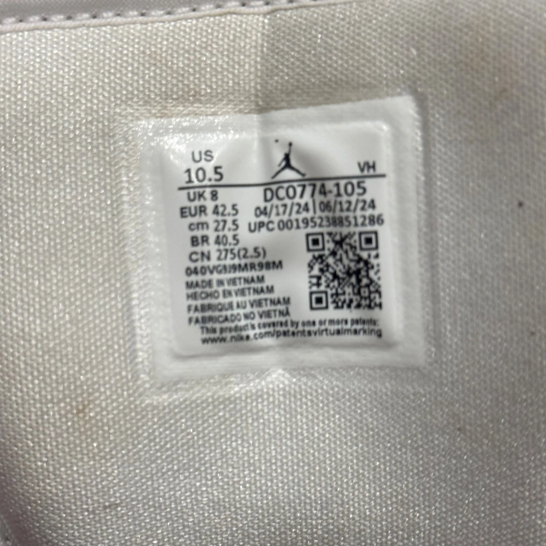 Nike Air Jordan 1 low  - 2