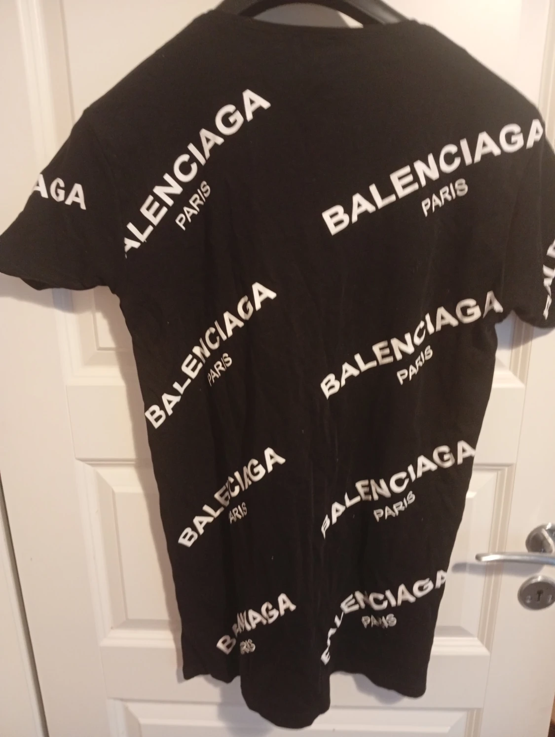 Svart t-shirt XXL - 2