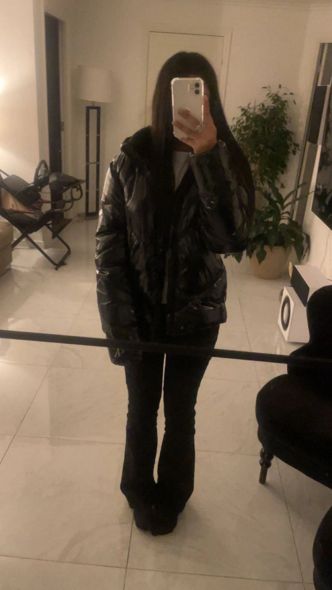 Svart pufferjacka Calvin Klein Jeans - 2