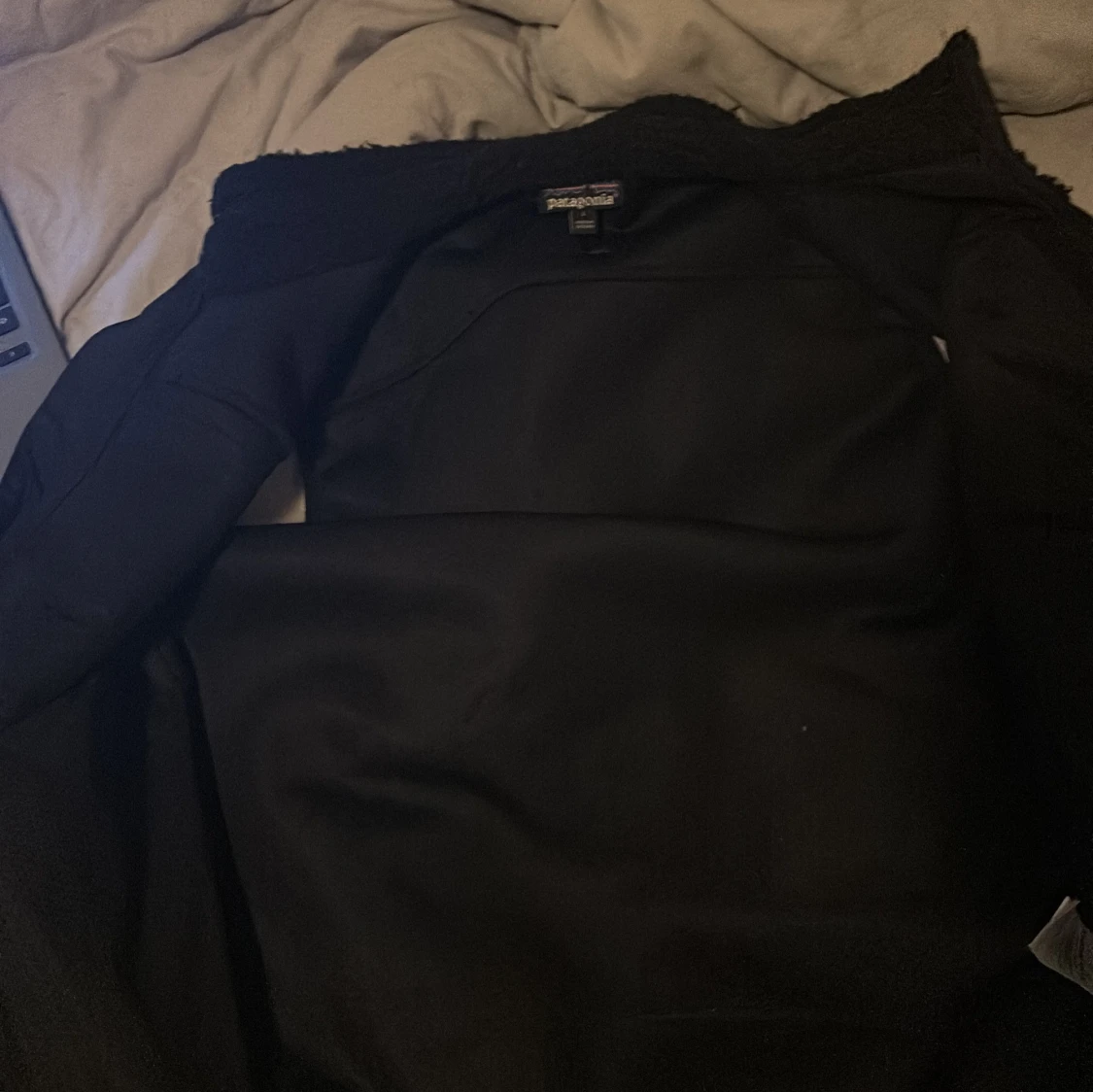 Svart fleeceväst från Patagonia - 1