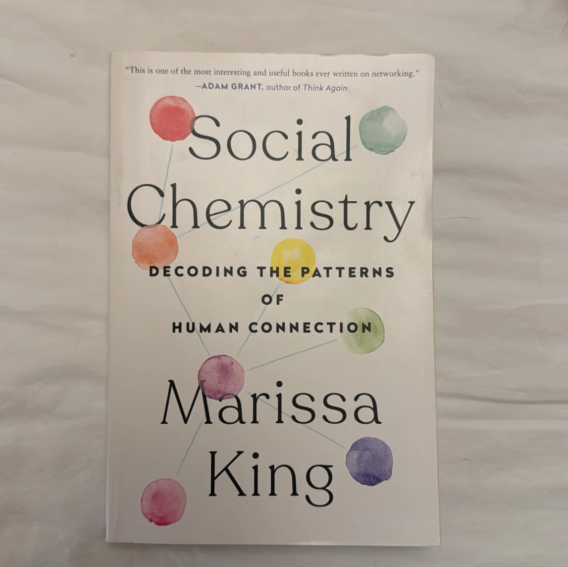 Social Chemistry: Decoding the Patterns of Human Connection