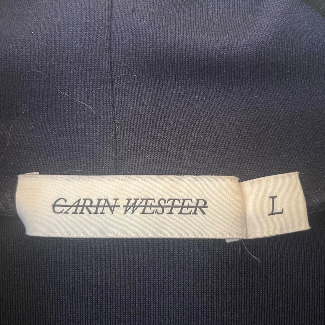 Marinblå klänning / lång tunika  Carin Wester  - 2