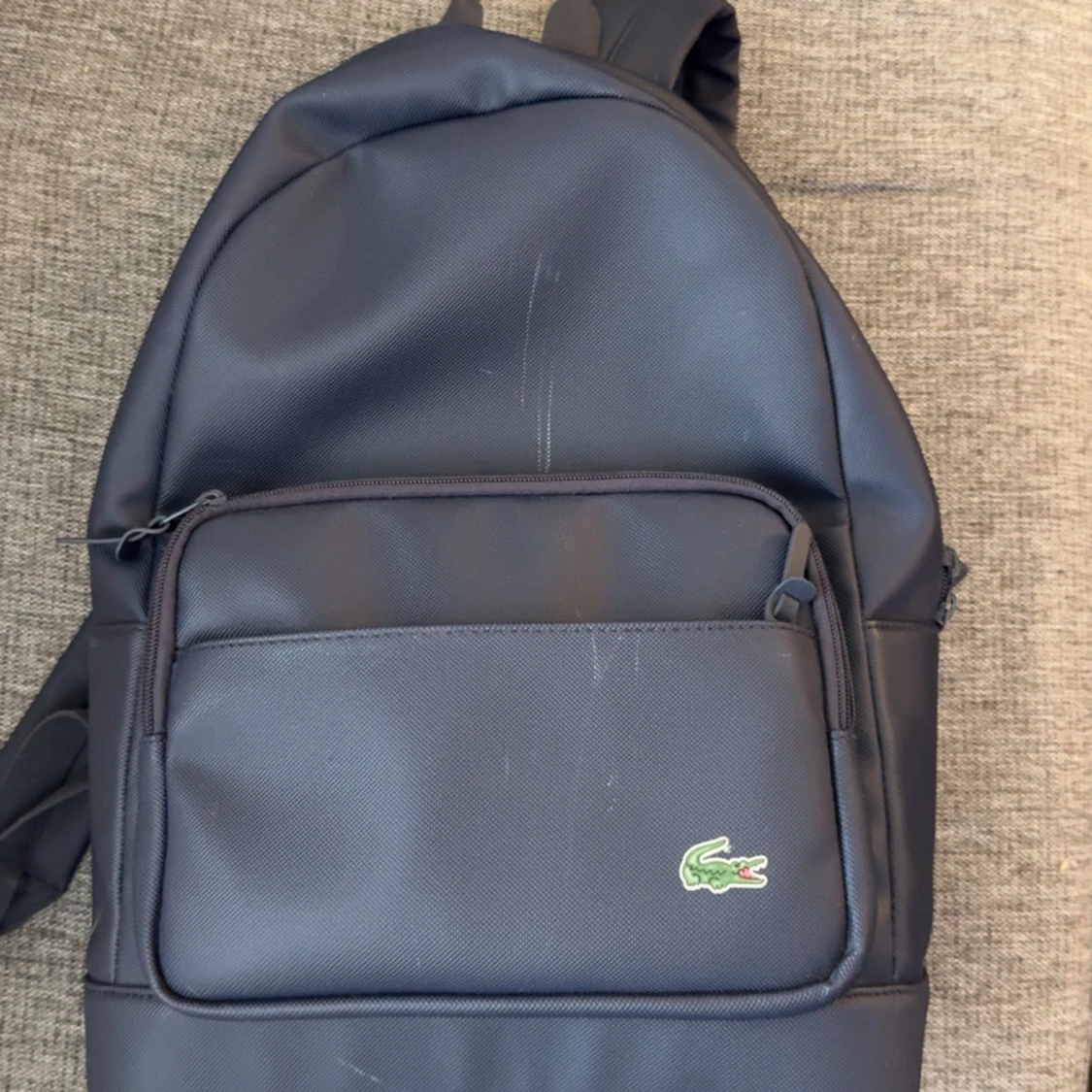 Svart ryggsäck från Lacoste