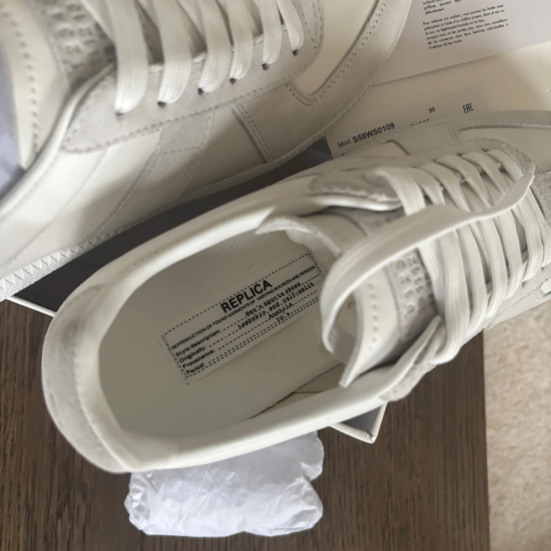 Maison Margiela skor - 4