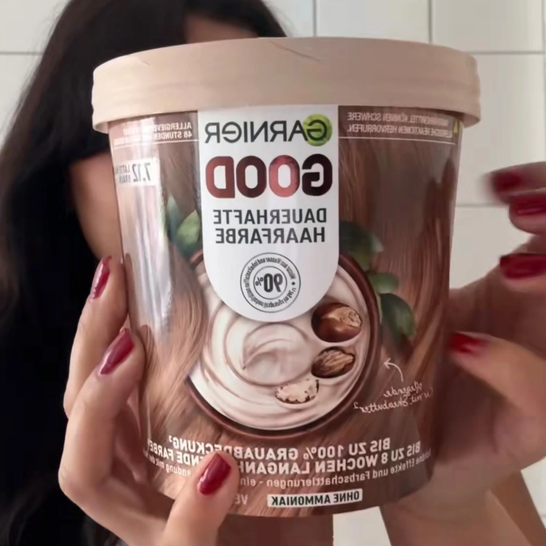 Garner Good Color - 7.12 Sweet latte - 1