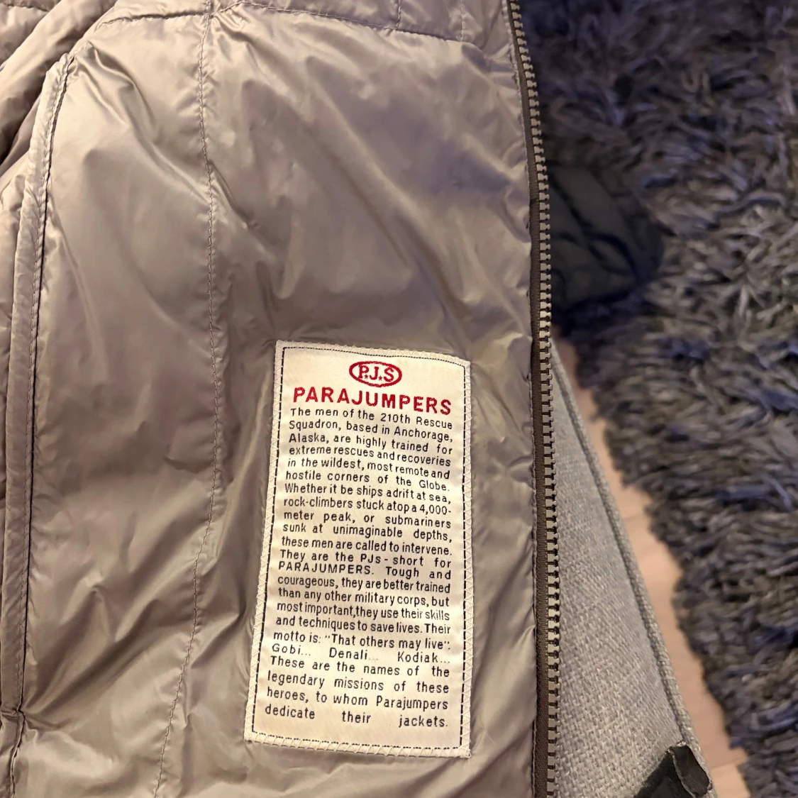 Svart lättviktsdunjacka Parajumpers - 3