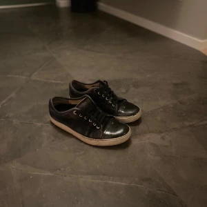 Lanvins - Tjena! Intressekoll på mina Lanvins då det knappt kommer till användning längre. 5/10 skick då en del av sulan på båda skorna gått sönder samt att mockan visar tydligt på användning! 