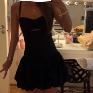 Ballong klänning - Super fin!! Knappt använd säljer då jag har fler liknande💕💕💕