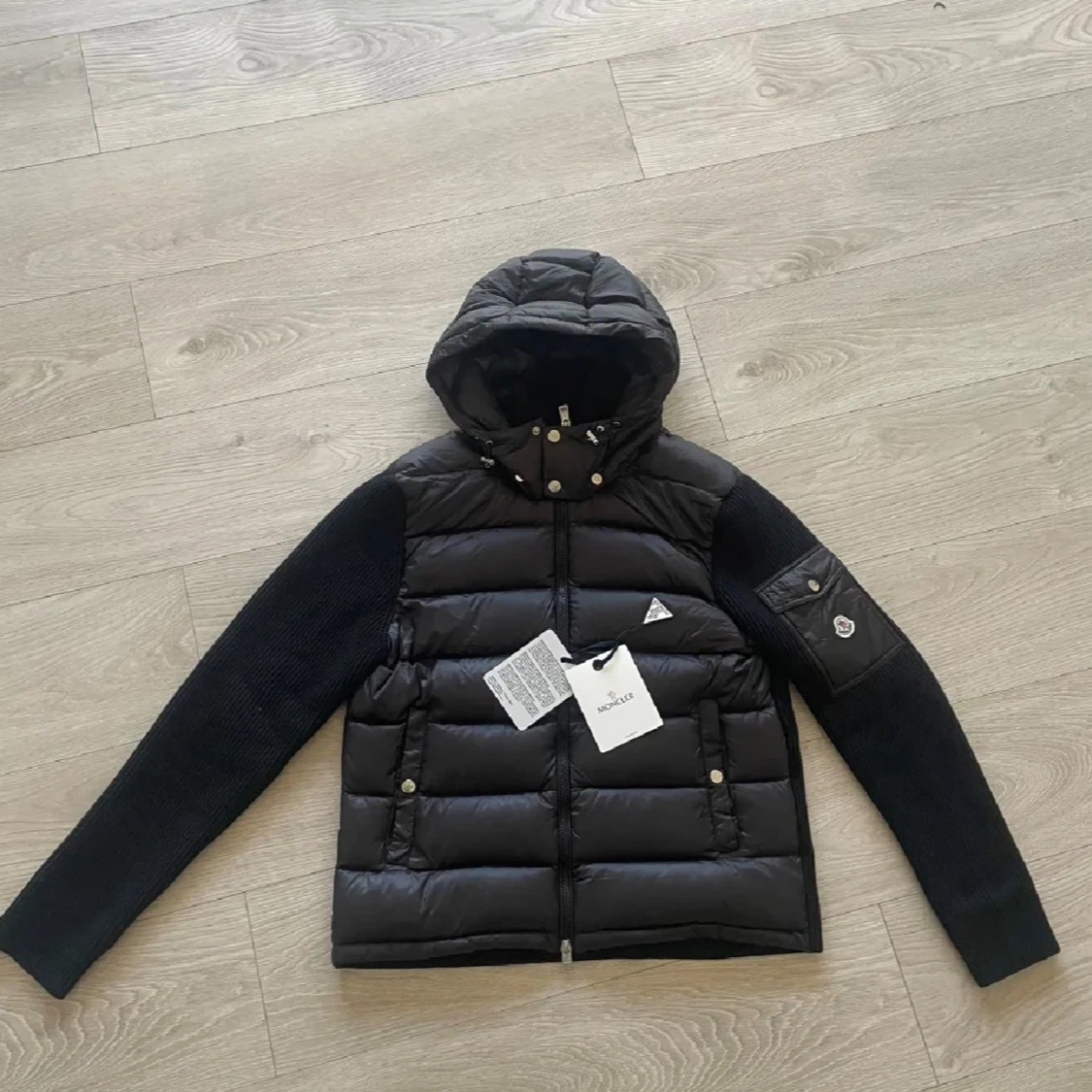 Svart Moncler cardigan