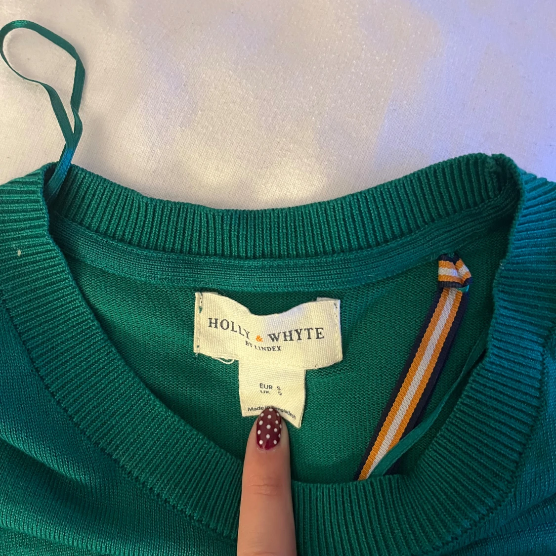 Grön stickad tröja Holly & Whyte - 3