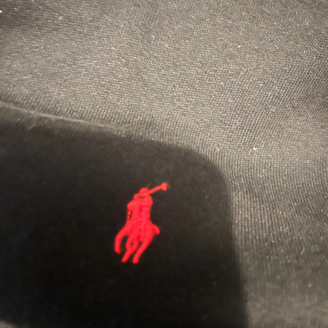 Svart hoodie från Ralph Lauren - 2