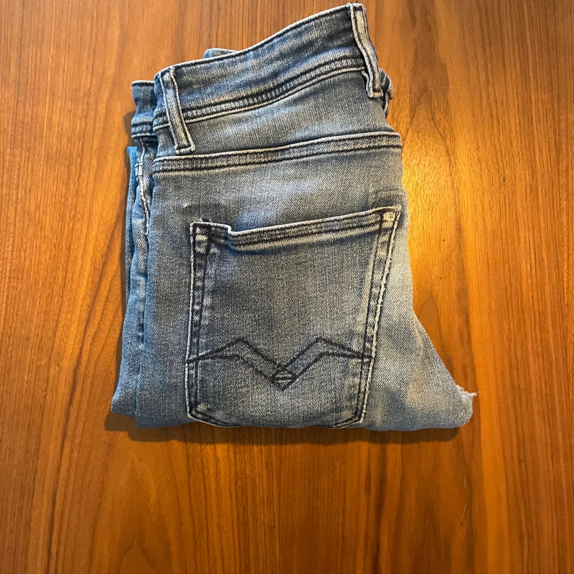 Blå replay jeans  - 2