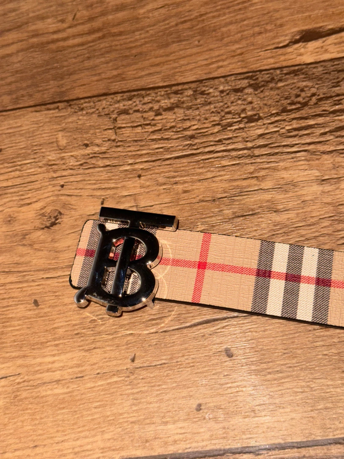 Burberry bälte 