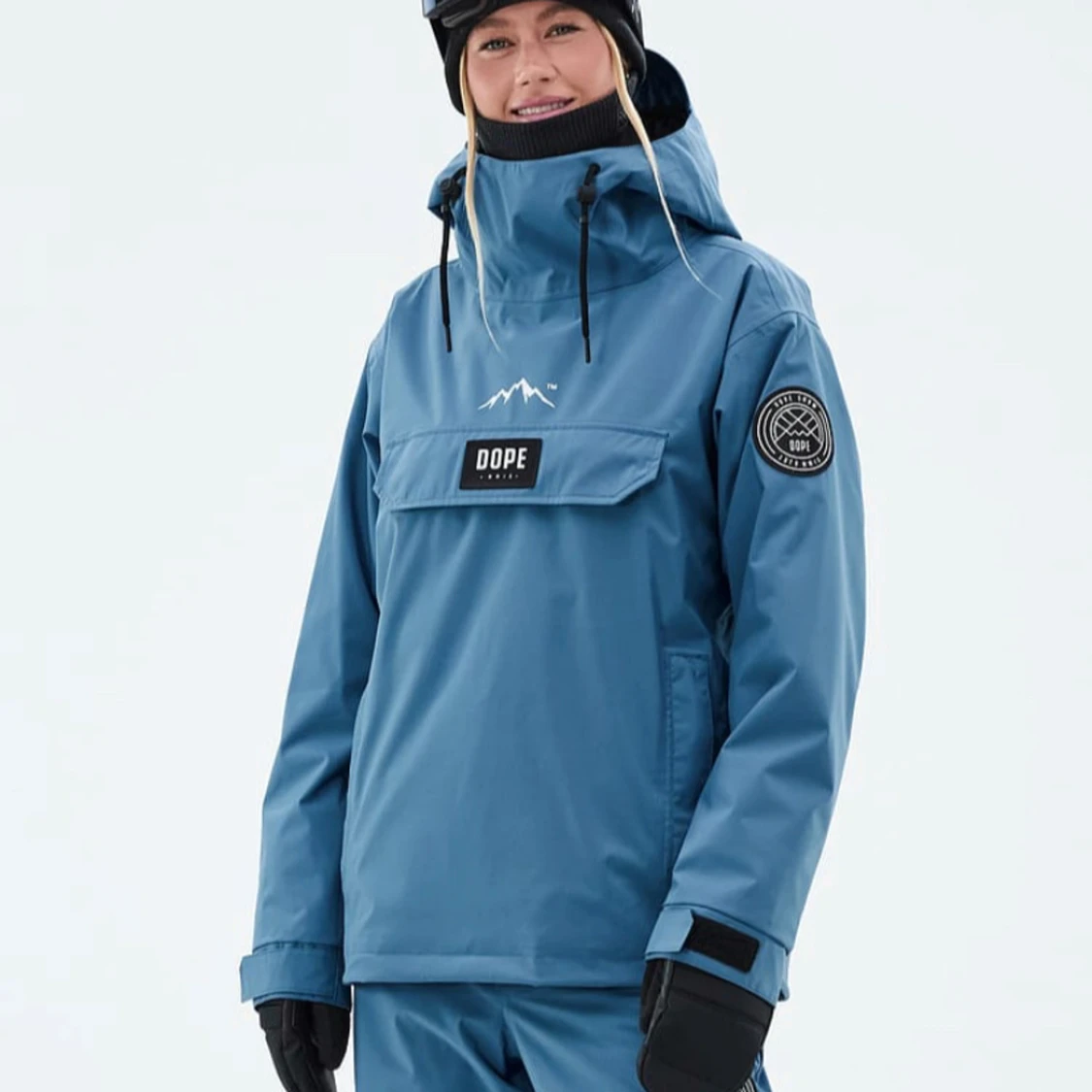 Blå skidjacka från Dope