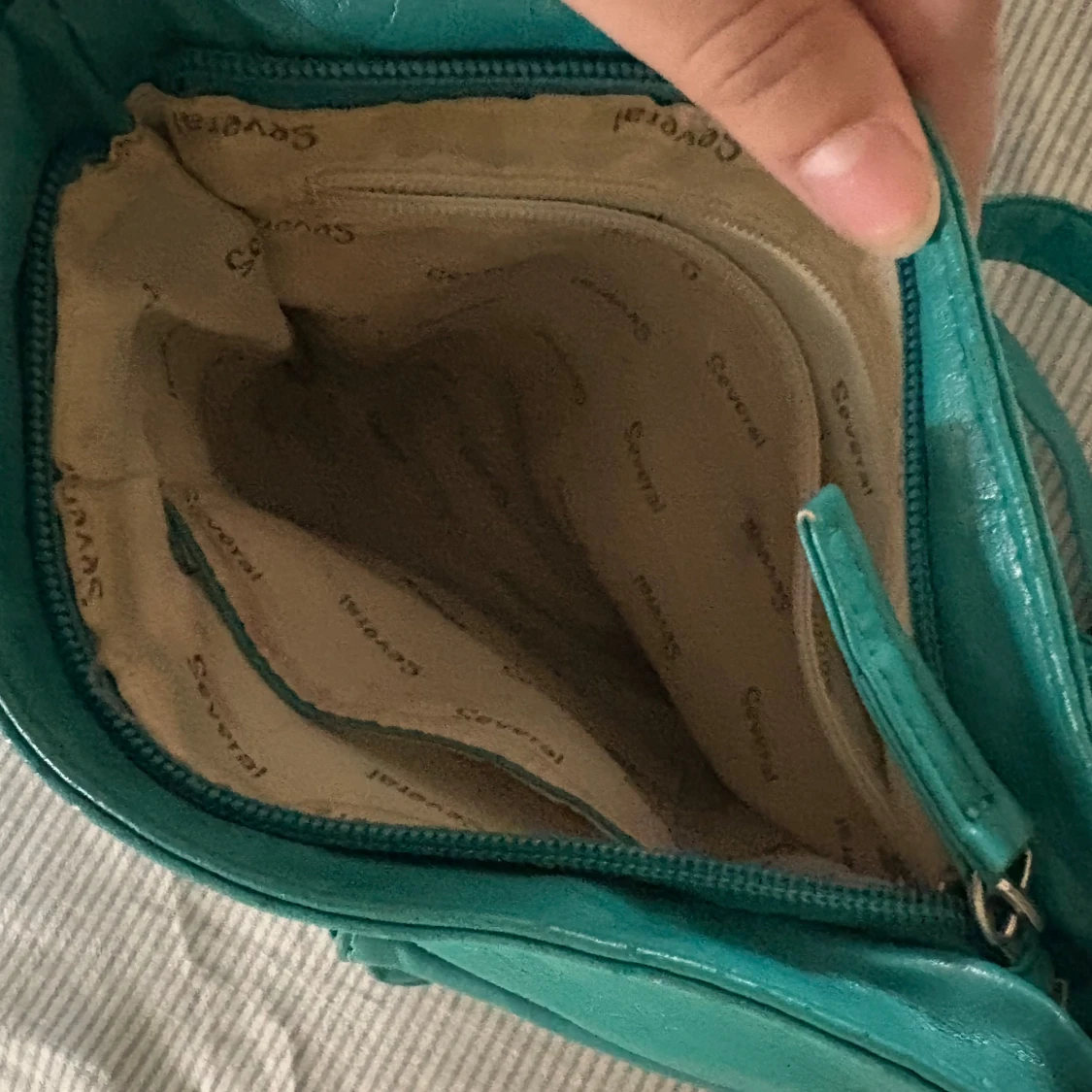 Turkos axelväska  - 2