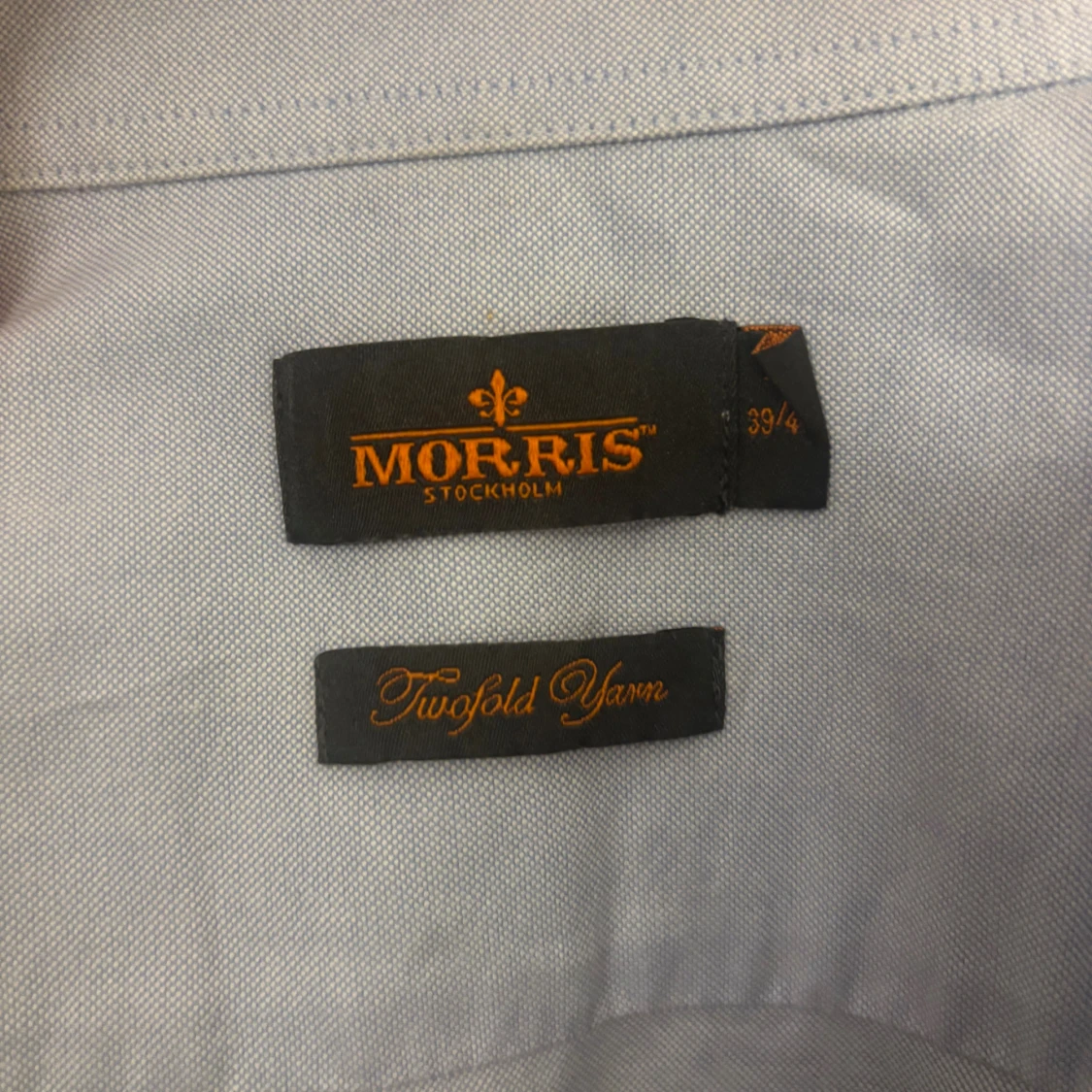 Ljusblå Morris skjorta - 2