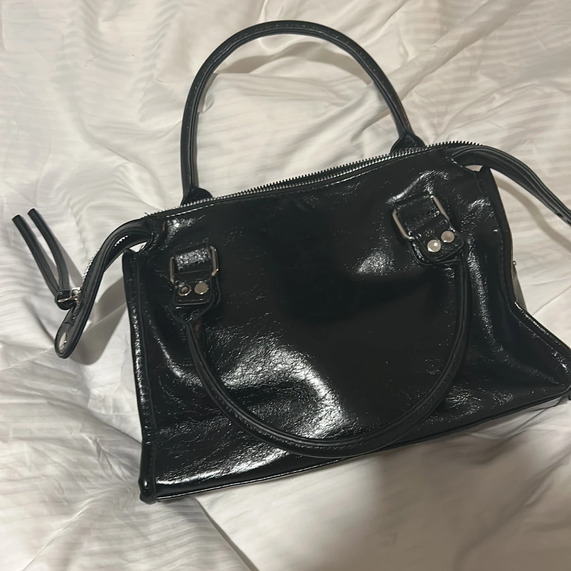 Svart handväska - 1