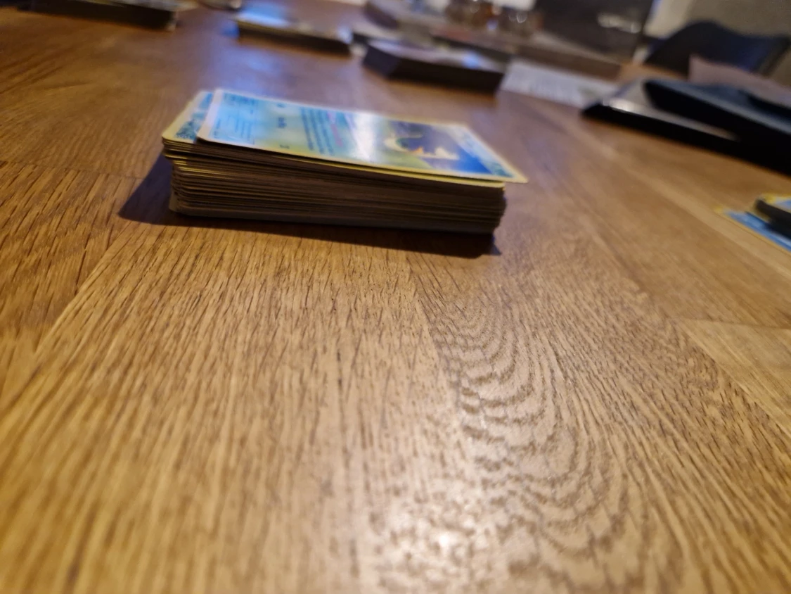 Pokémonkort - gröna - 1