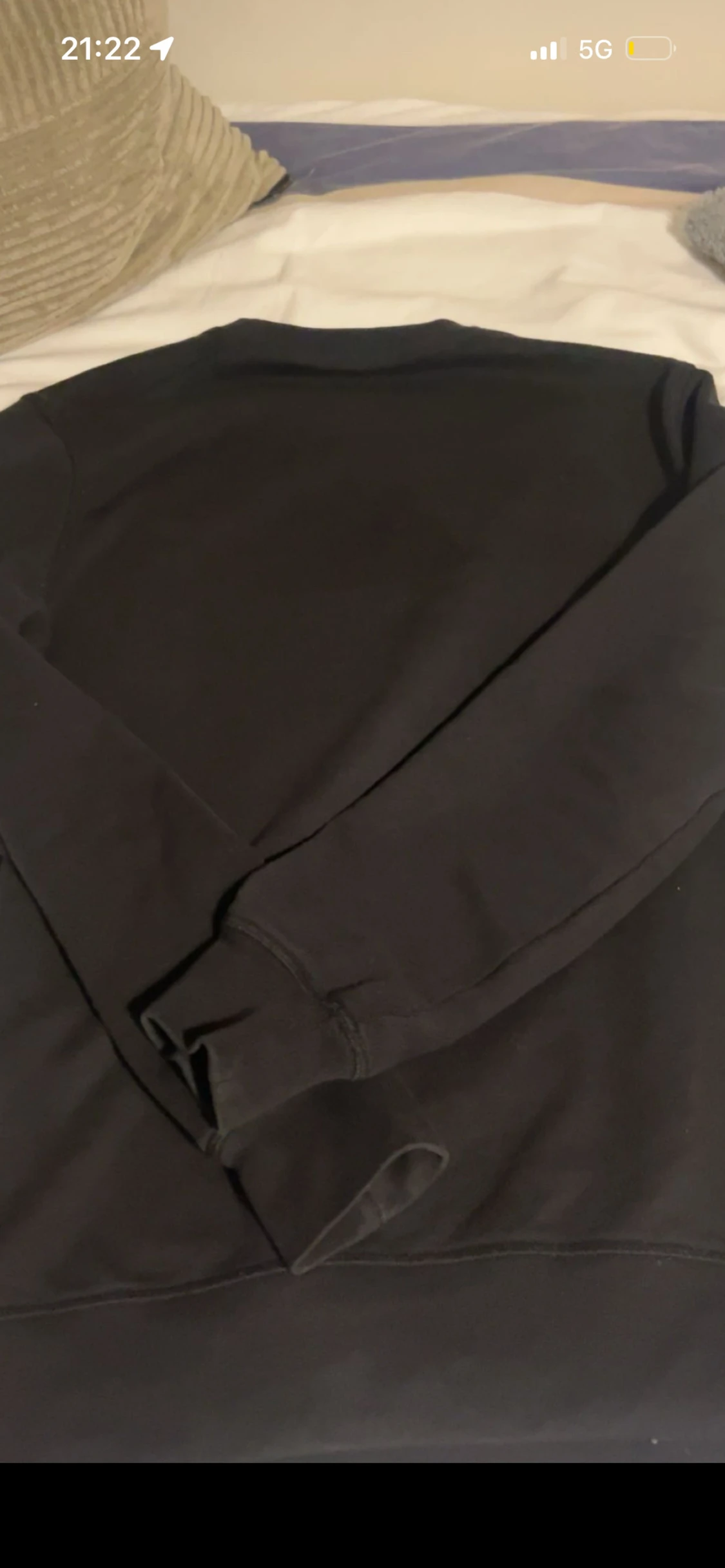 Svart sweatshirt Dsquared2 ICON S - 1