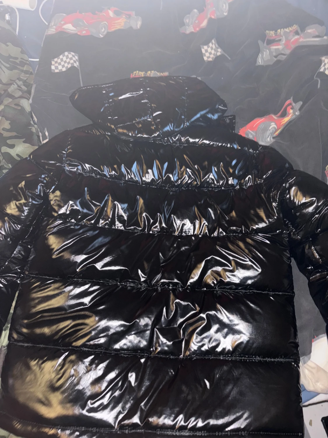 Säljer en moncler Maya jacka - 1