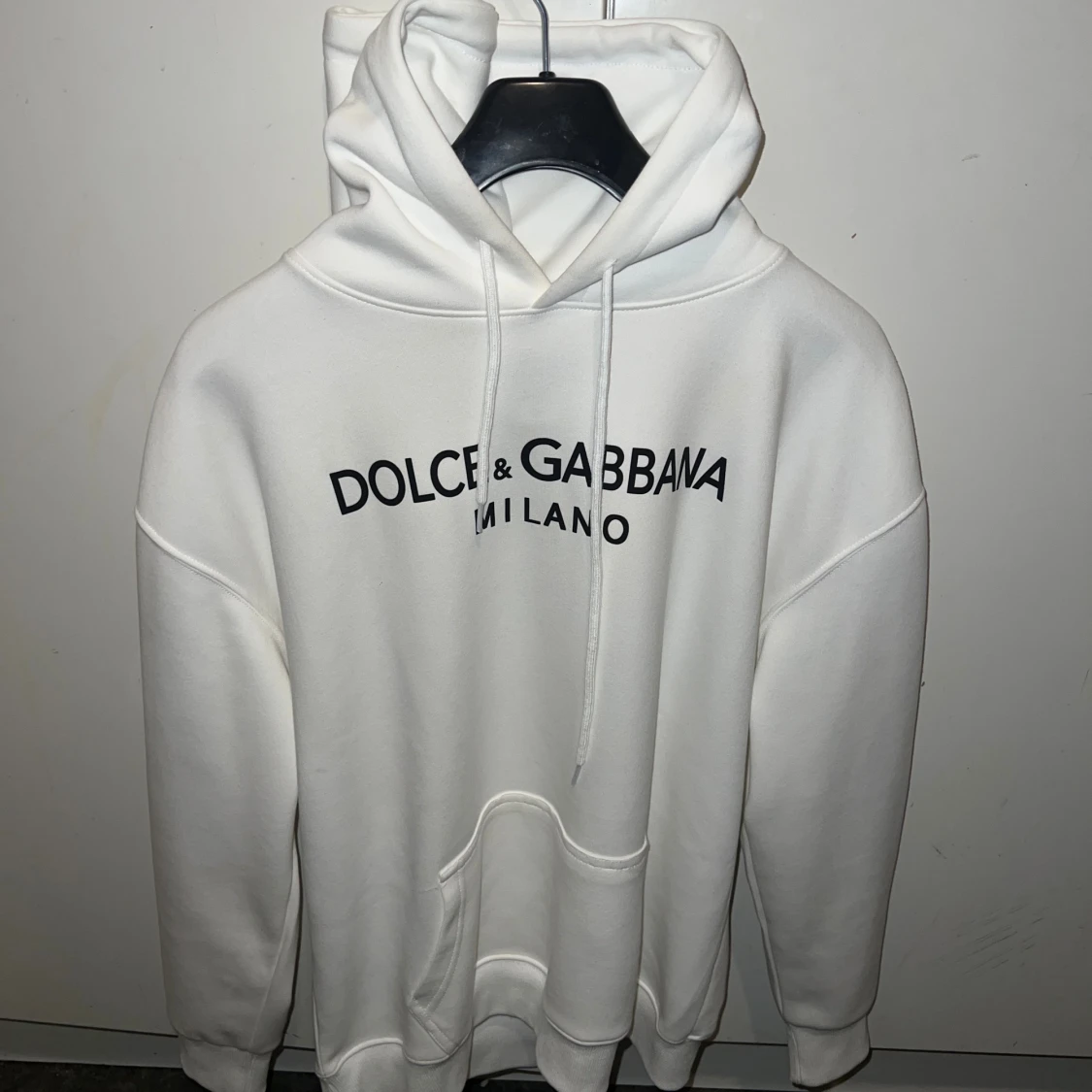 Vit hoodie Dolce & Gabbana Milano