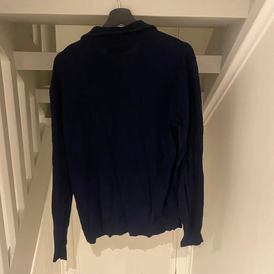 Marinblå half zip tröja Jack & Jones - 1