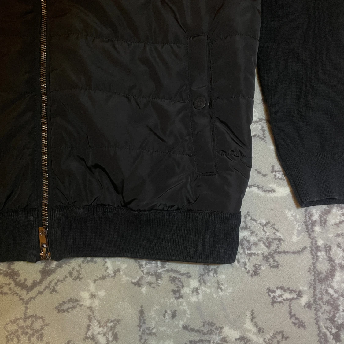 MASSIMO DUTTI HYBRID CARDIGAN  - 3