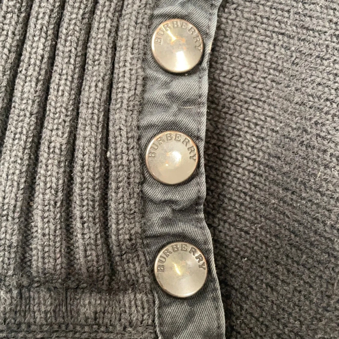 Svart polotröja Burberry London XS - 4