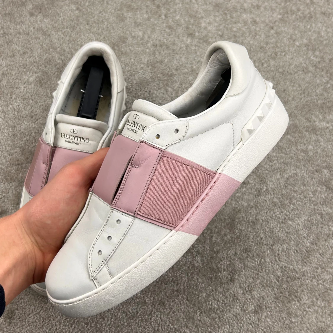 Valentino open rosa - 1