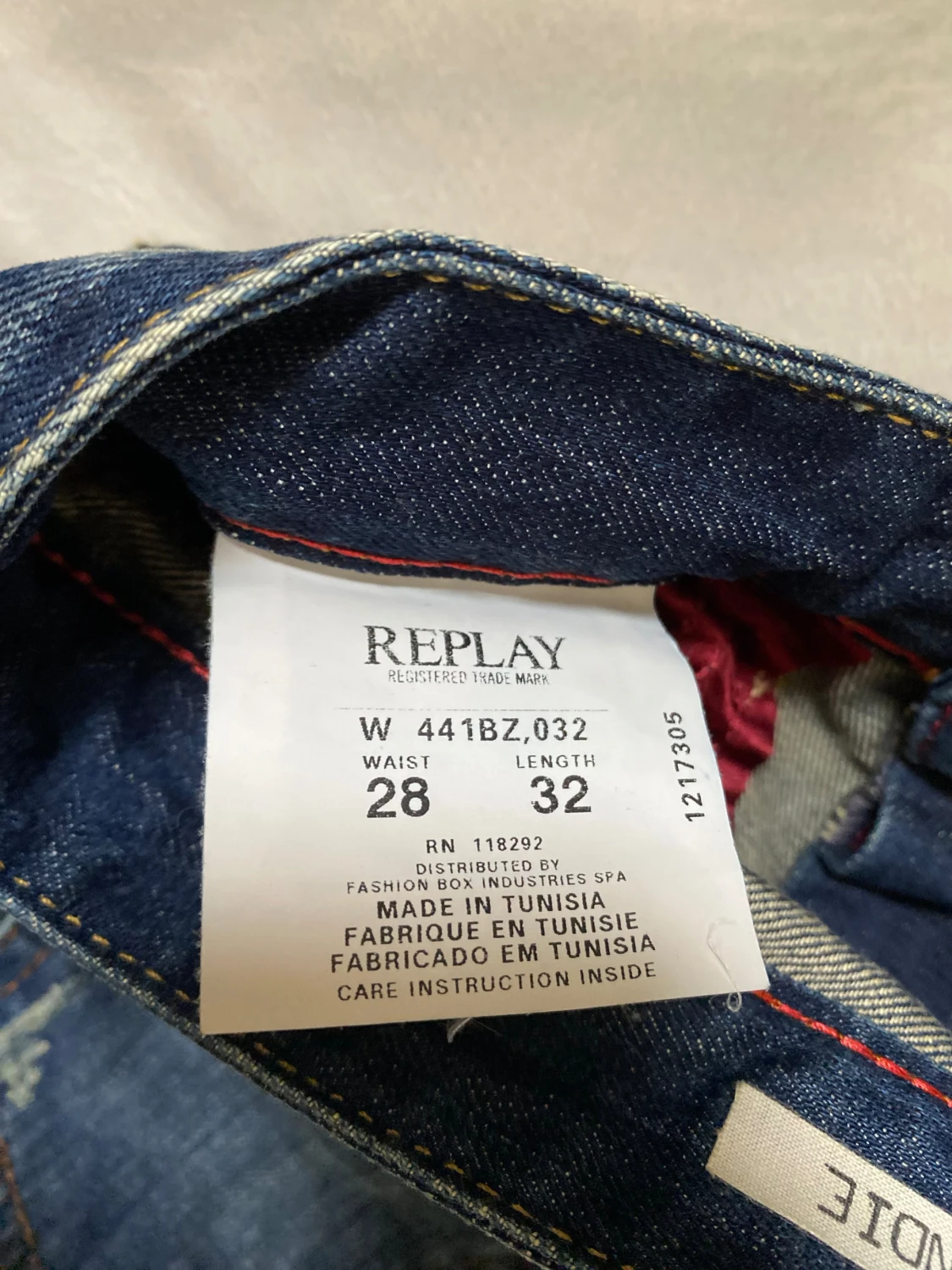 Replay Jeans - Flared/Straight - W28 L32 - 5